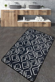 Mijölnir Cenero Alfombrilla de baño Multicolor 70 x 120 cm